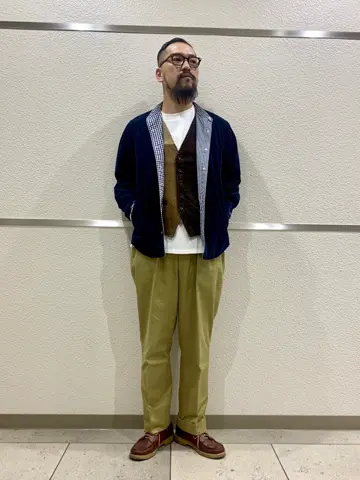 J.PRESS MEN 柳原 コーディネート画像
