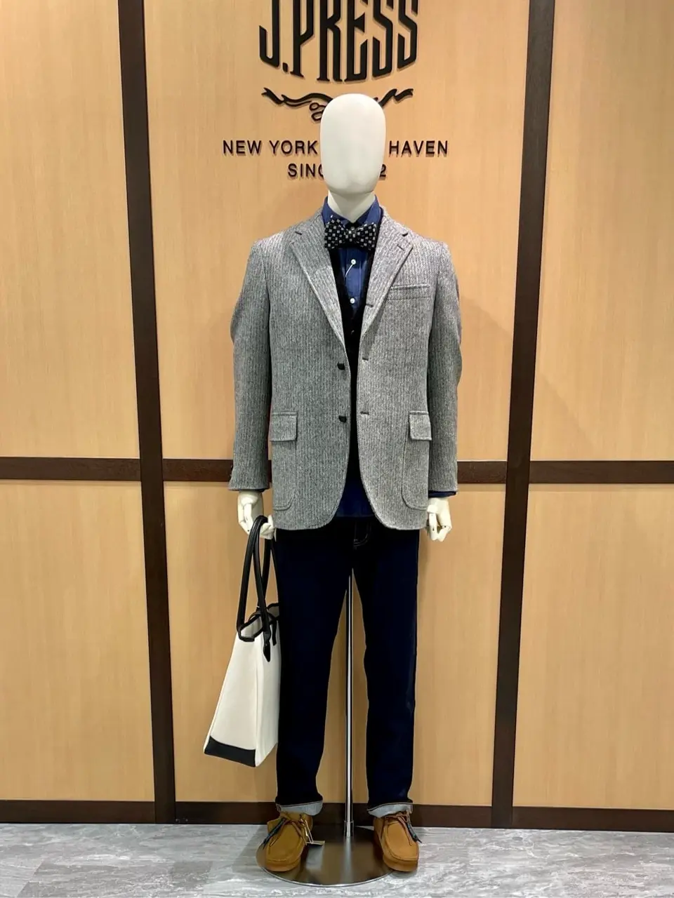 J.PRESS MEN 渡邊 コーディネート画像
