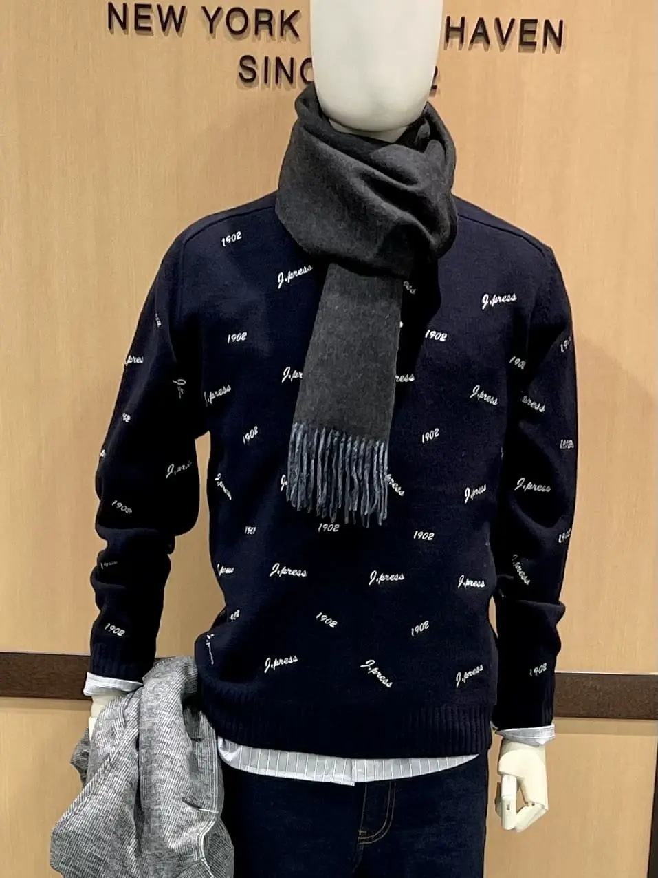 J.PRESS MEN 渡邊 コーディネート画像