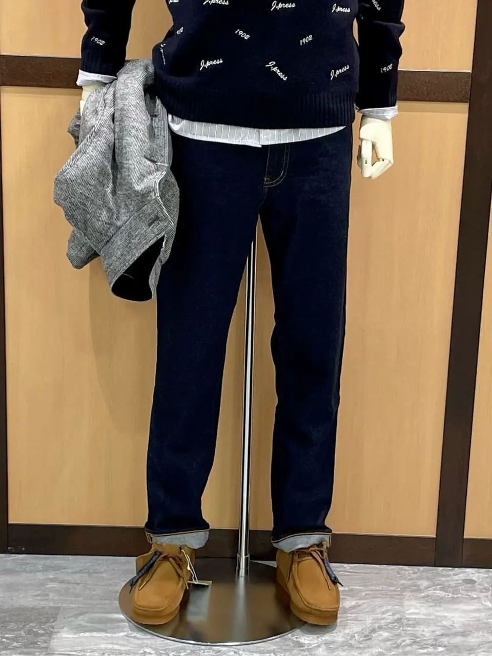 J.PRESS MEN 渡邊 コーディネート画像