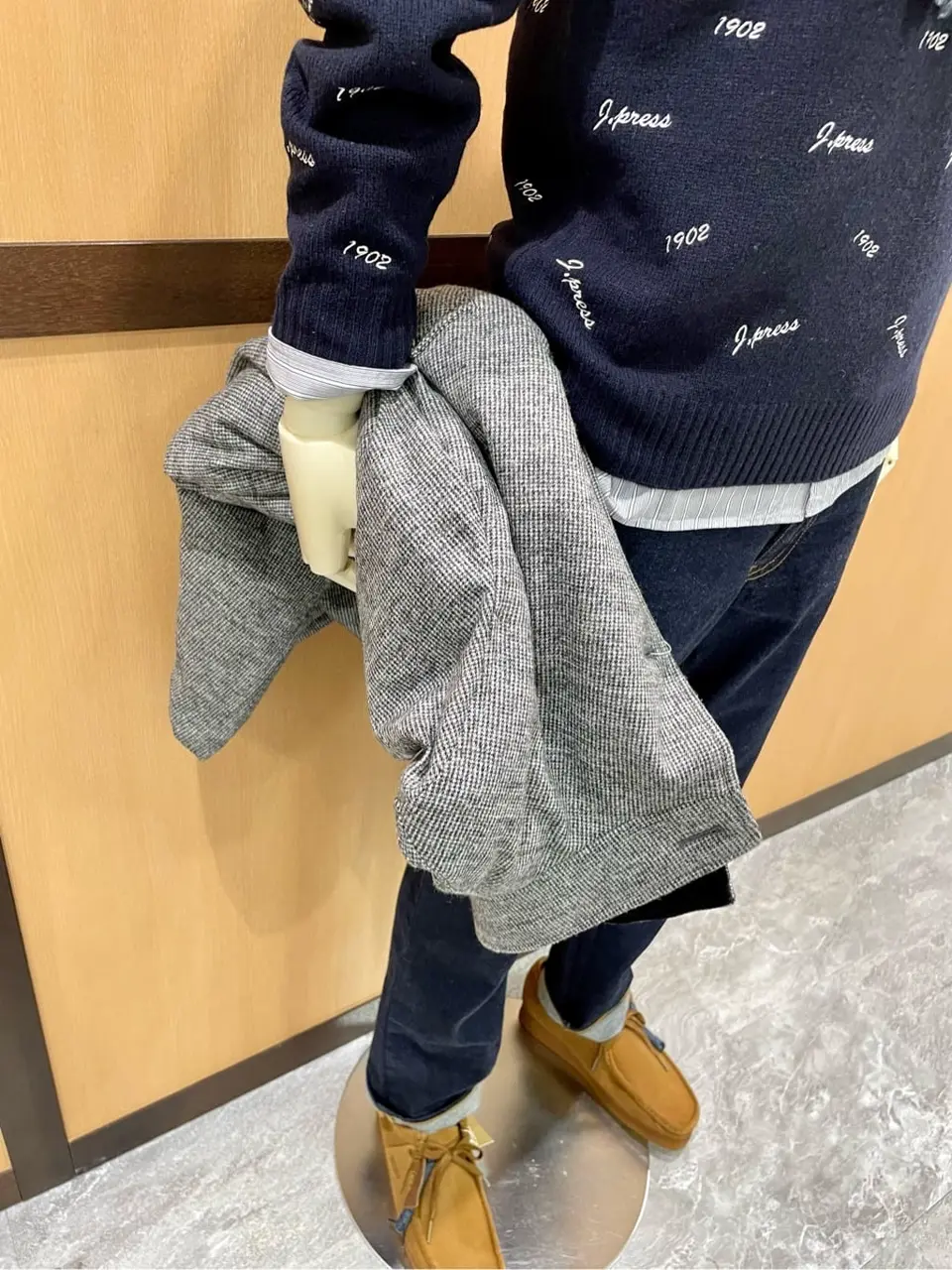 J.PRESS MEN 渡邊 コーディネート画像