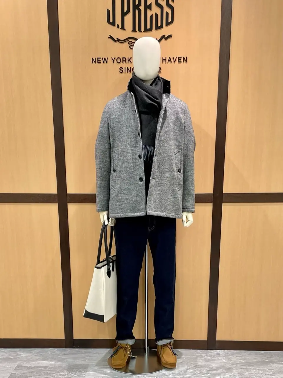 J.PRESS MEN 渡邊 コーディネート画像