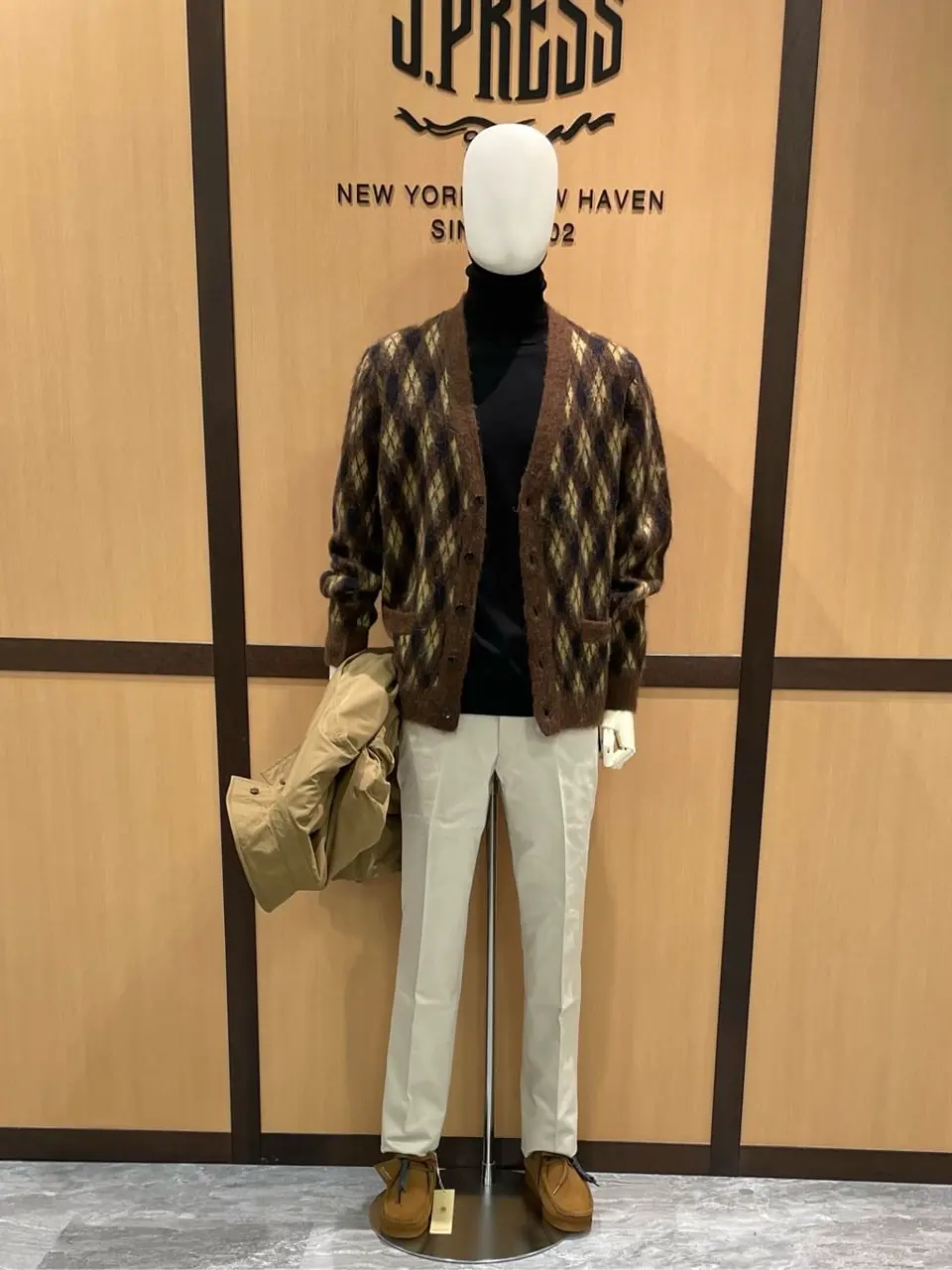 J.PRESS MEN 渡邊 コーディネート画像