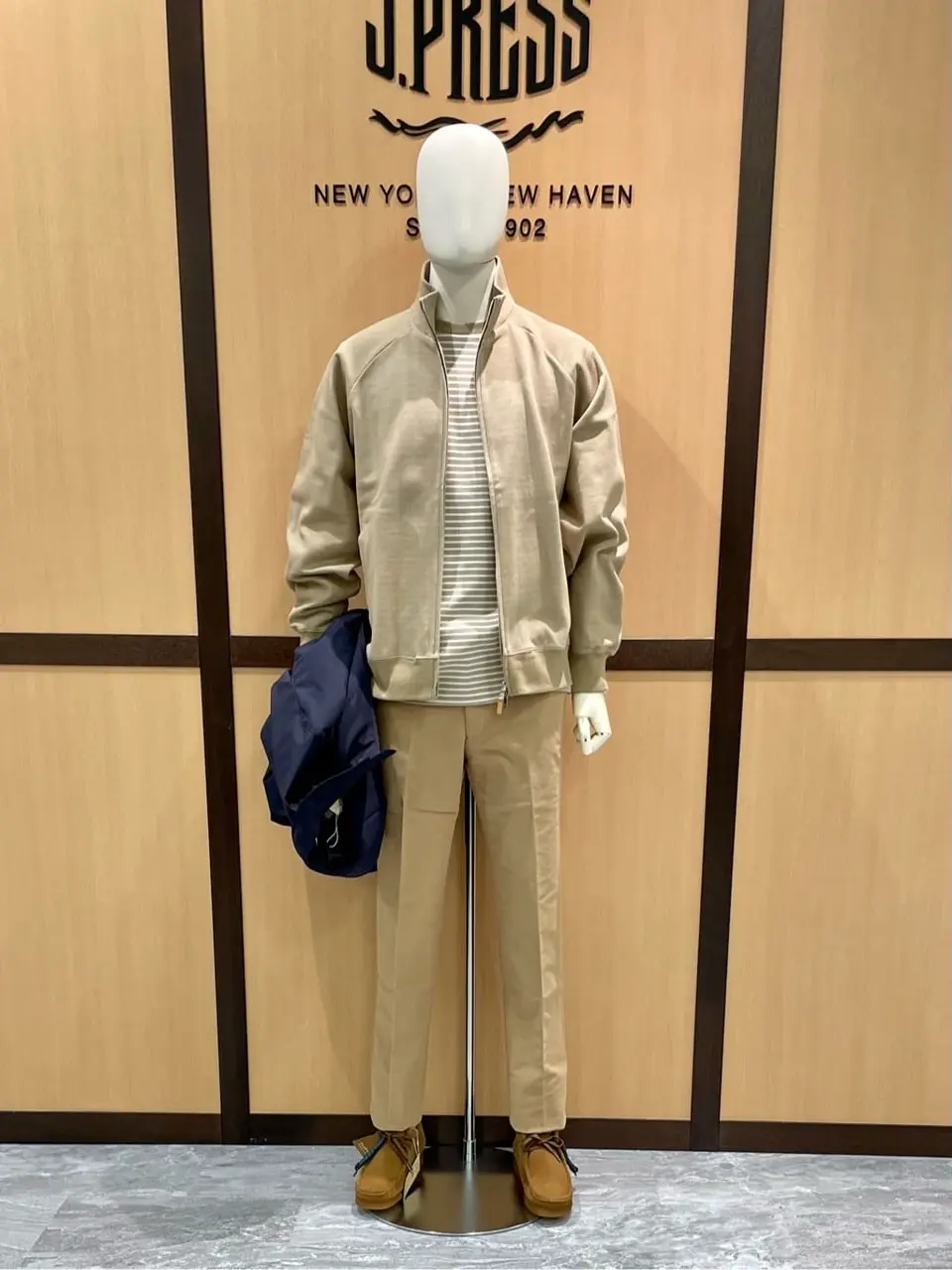 J.PRESS MEN 渡邊 コーディネート画像