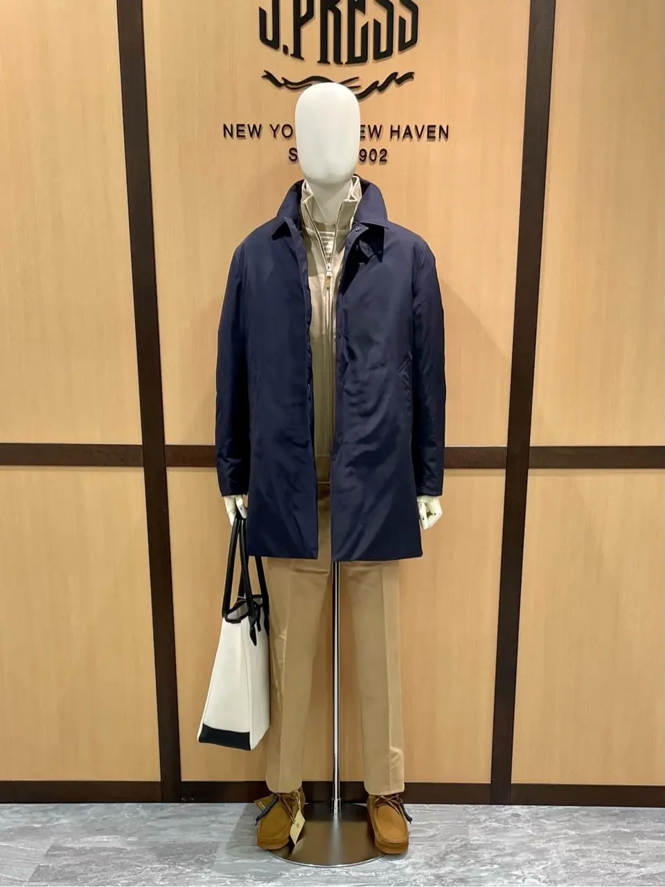 J.PRESS MEN 渡邊 コーディネート画像