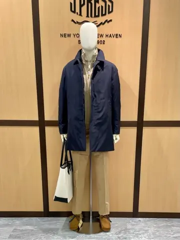 J.PRESS MEN 渡邊 コーディネート画像