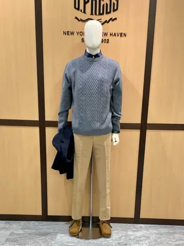 J.PRESS MEN 渡邊 コーディネート画像