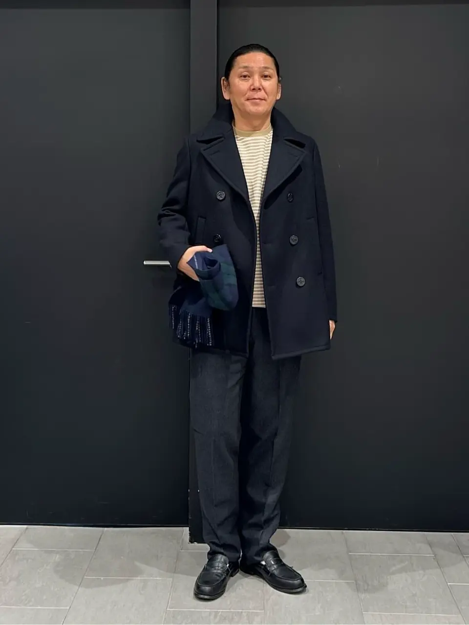 J.PRESS MEN 二瓶 コーディネート画像