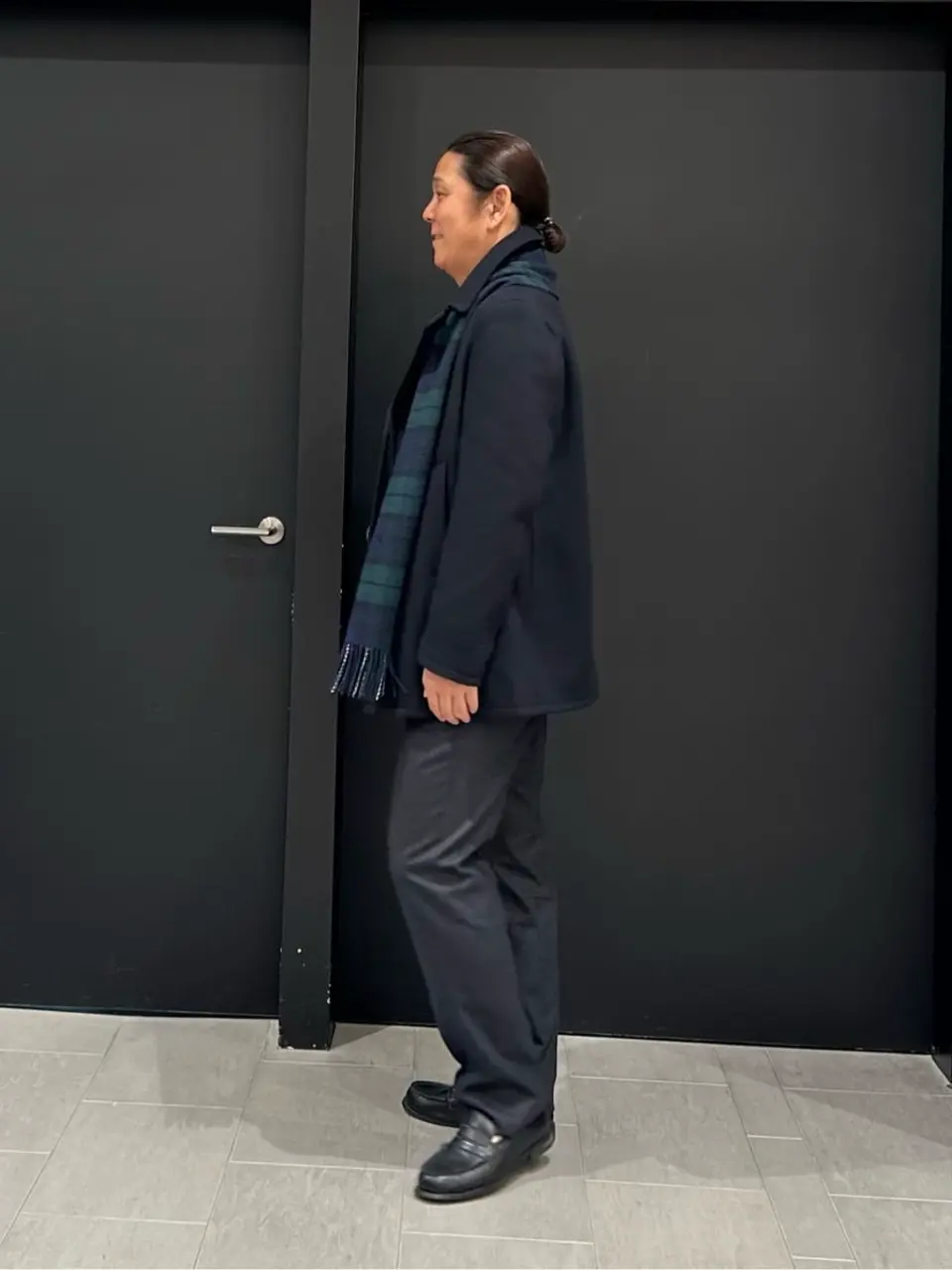 J.PRESS MEN 二瓶 コーディネート画像