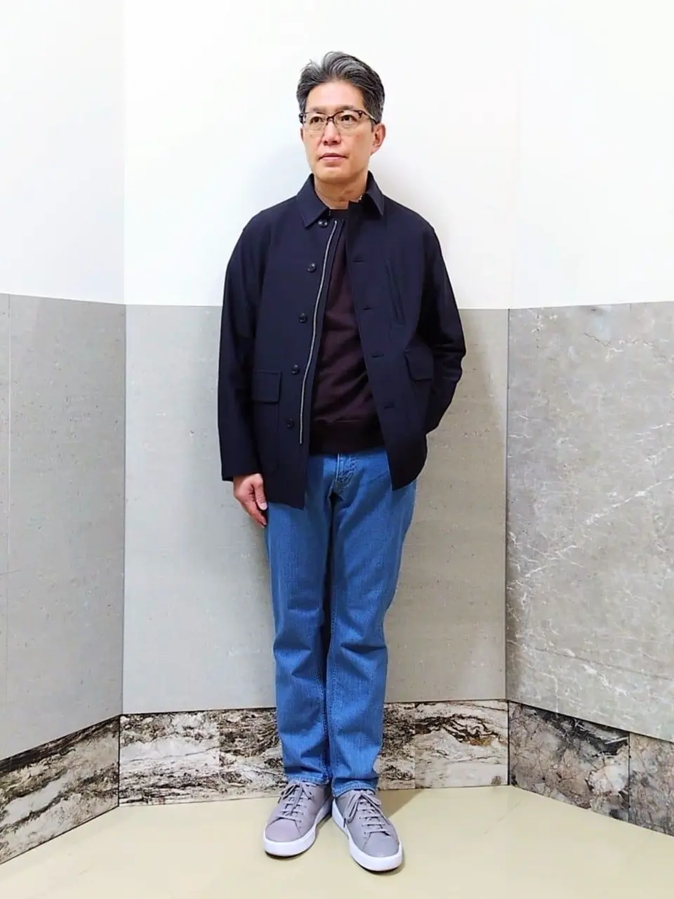 J.PRESS MEN 金子 コーディネート画像