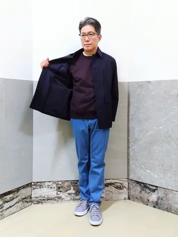 J.PRESS MEN 金子 コーディネート画像