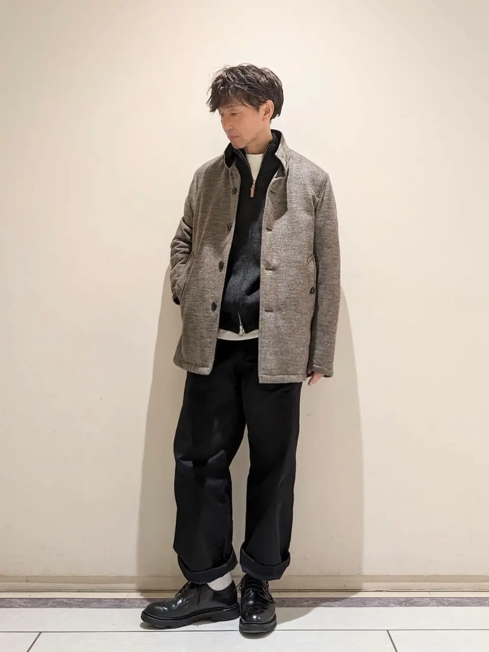 J.PRESS MEN 春木 コーディネート画像