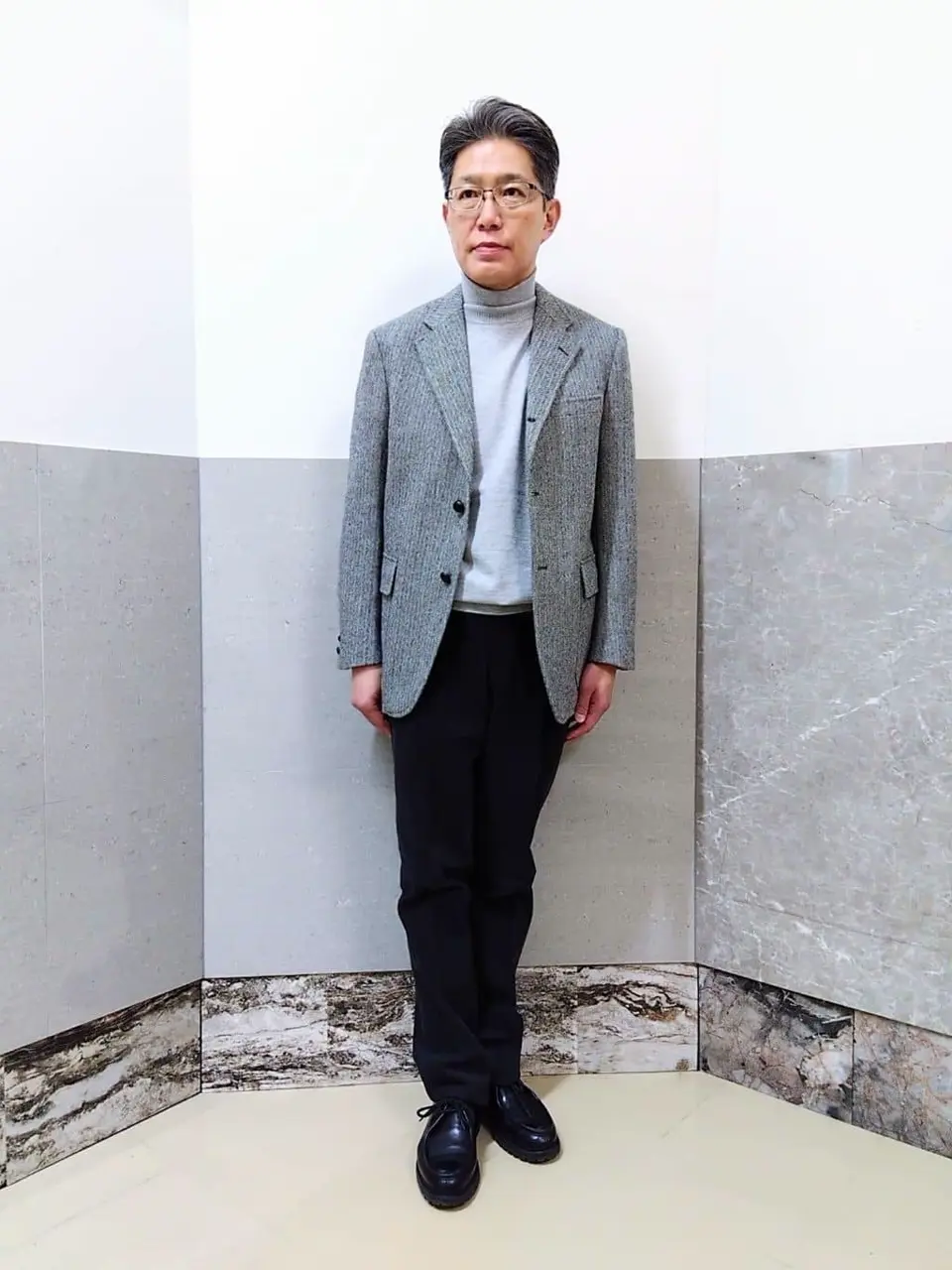 J.PRESS MEN 金子 コーディネート画像