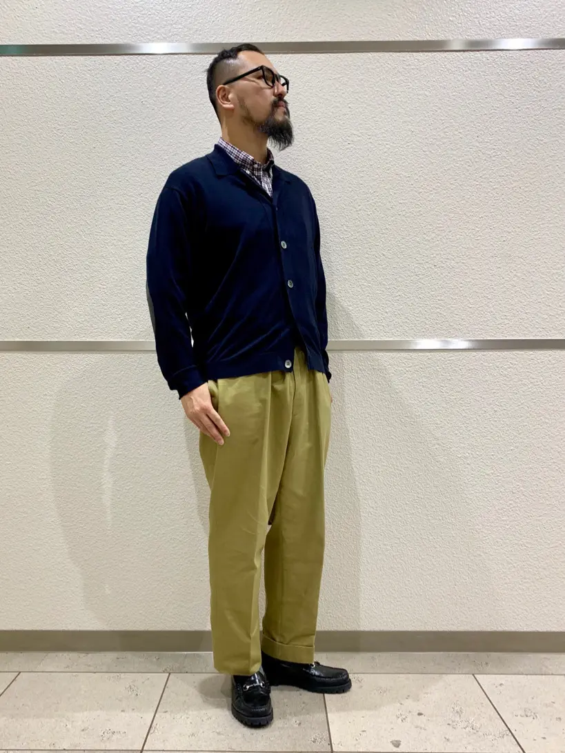 J.PRESS MEN 柳原 コーディネート画像