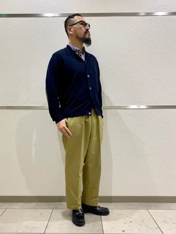 J.PRESS MEN 柳原 コーディネート画像