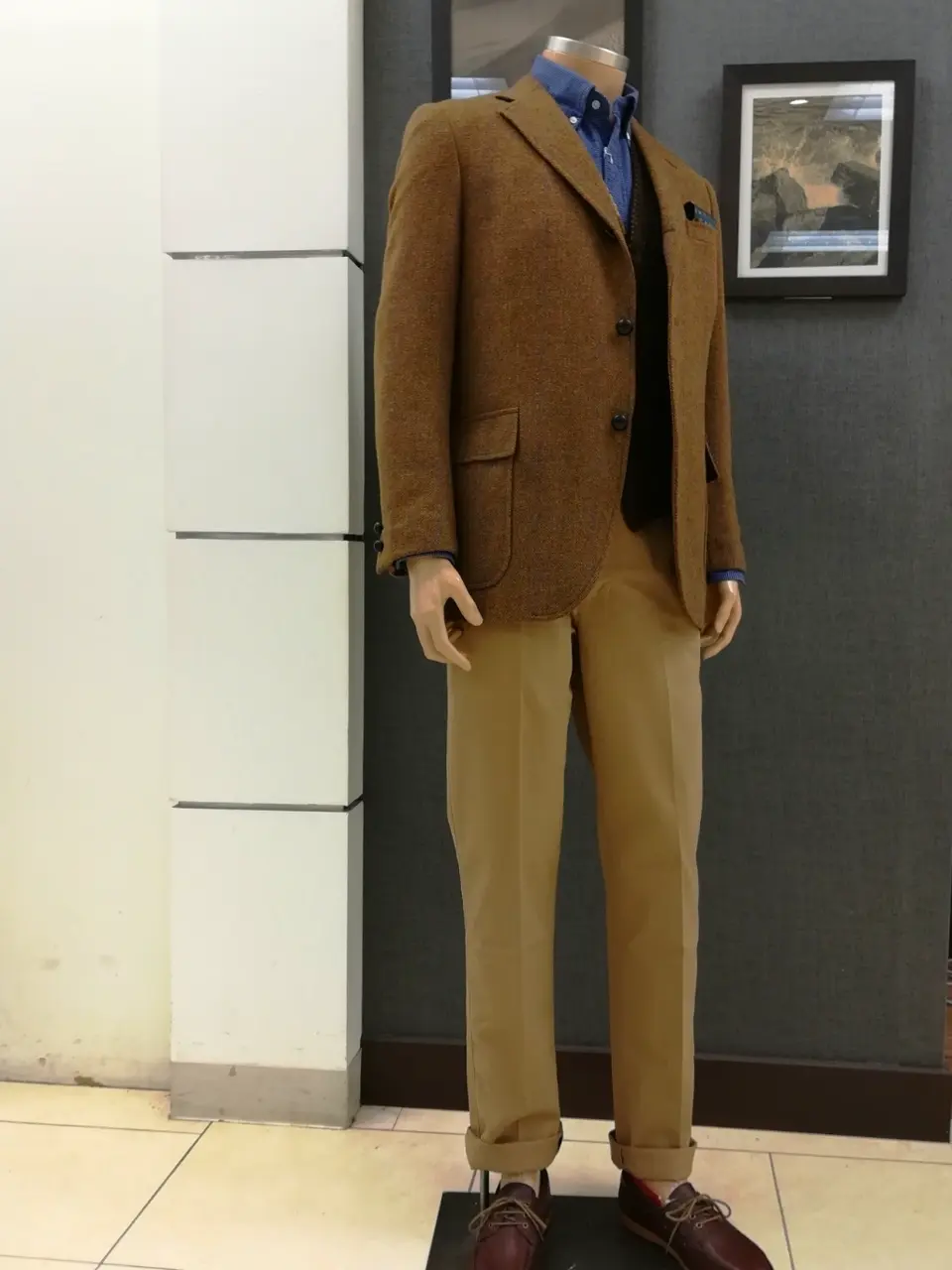 J.PRESS MEN 板橋 コーディネート画像