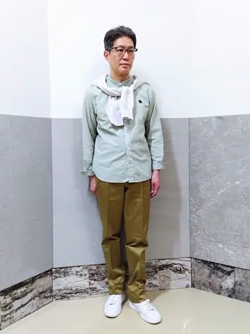 J.PRESS MEN 金子 コーディネート画像