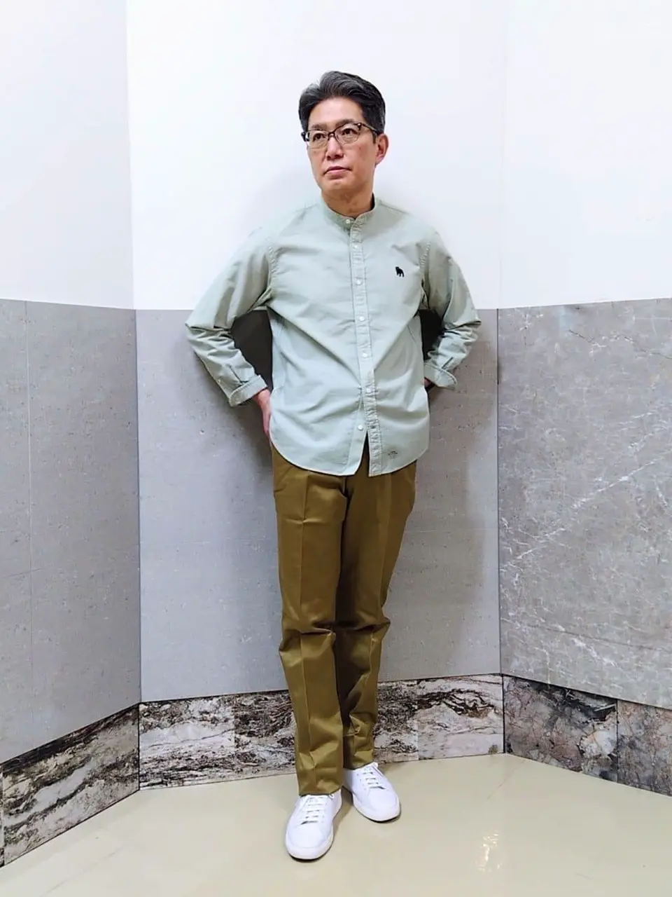 J.PRESS MEN 金子 コーディネート画像