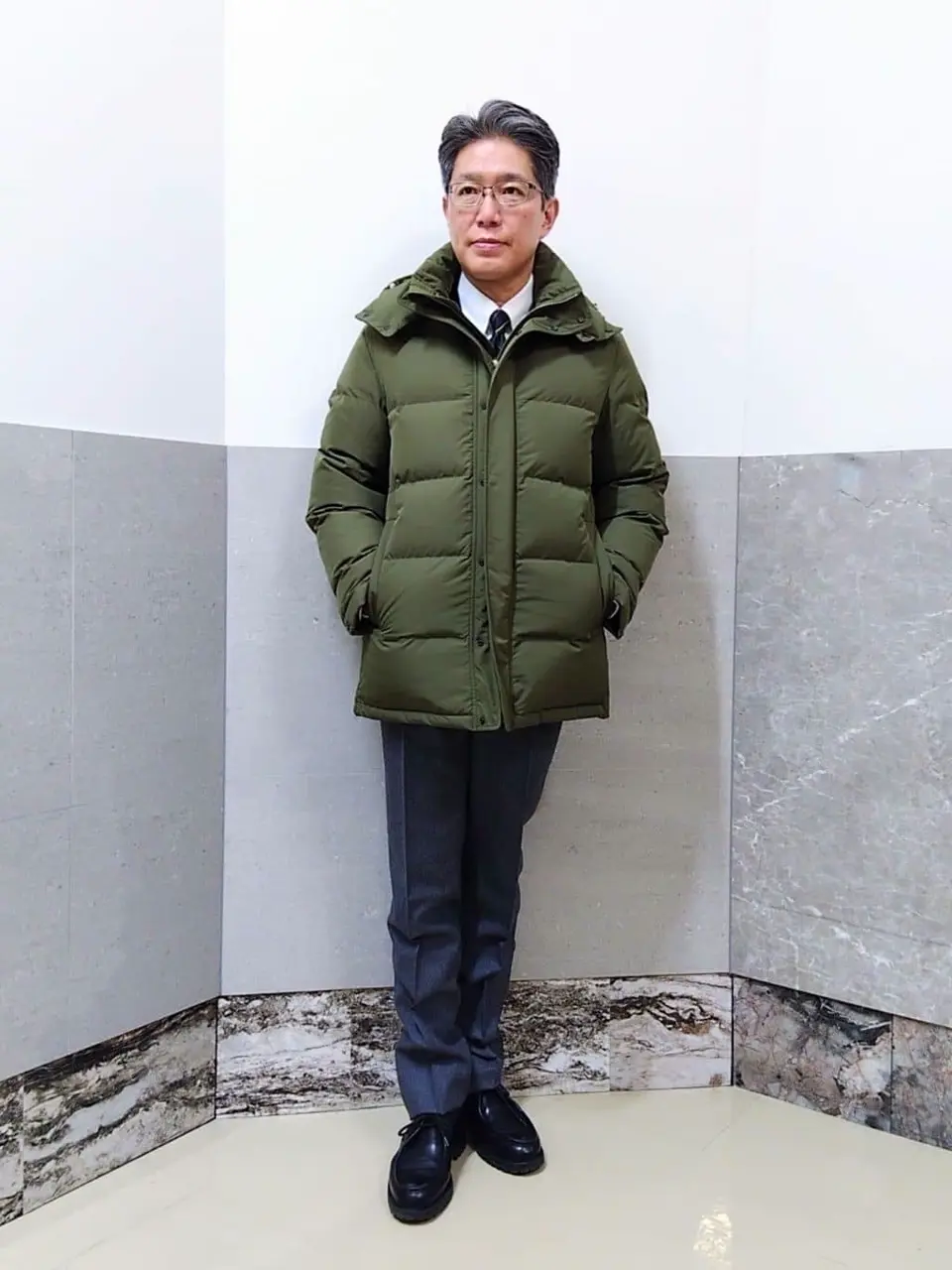 J.PRESS MEN 金子 コーディネート画像