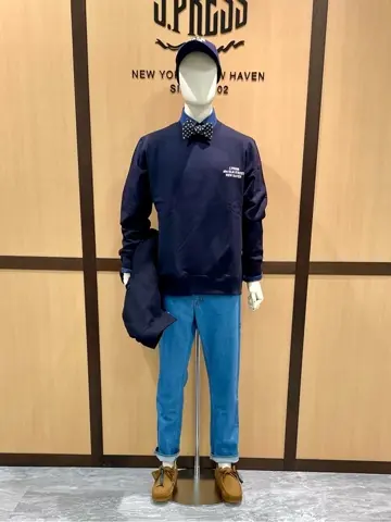 J.PRESS MEN 渡邊 コーディネート画像
