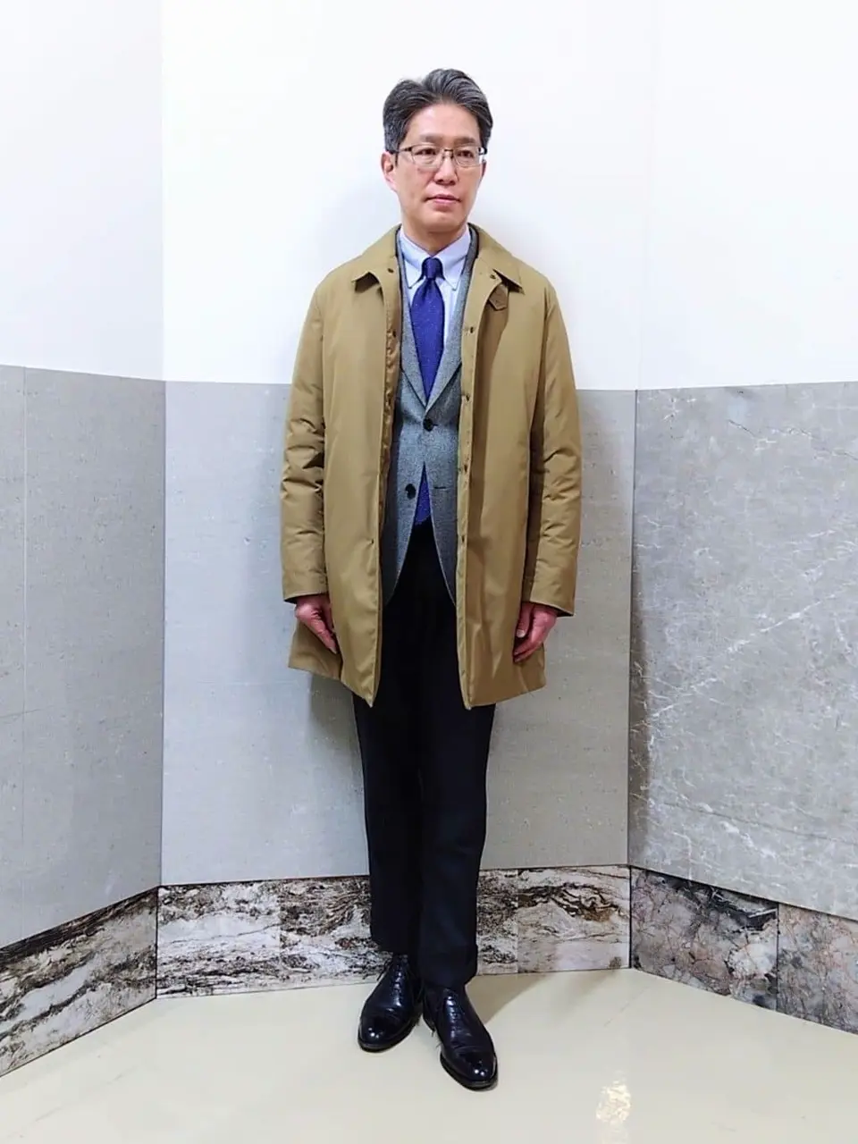 J.PRESS MEN 金子 コーディネート画像