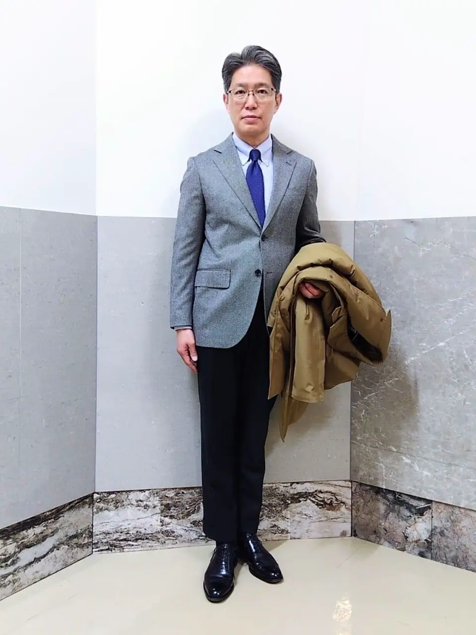 J.PRESS MEN 金子 コーディネート画像