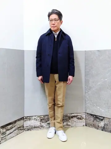 J.PRESS MEN 金子 コーディネート画像