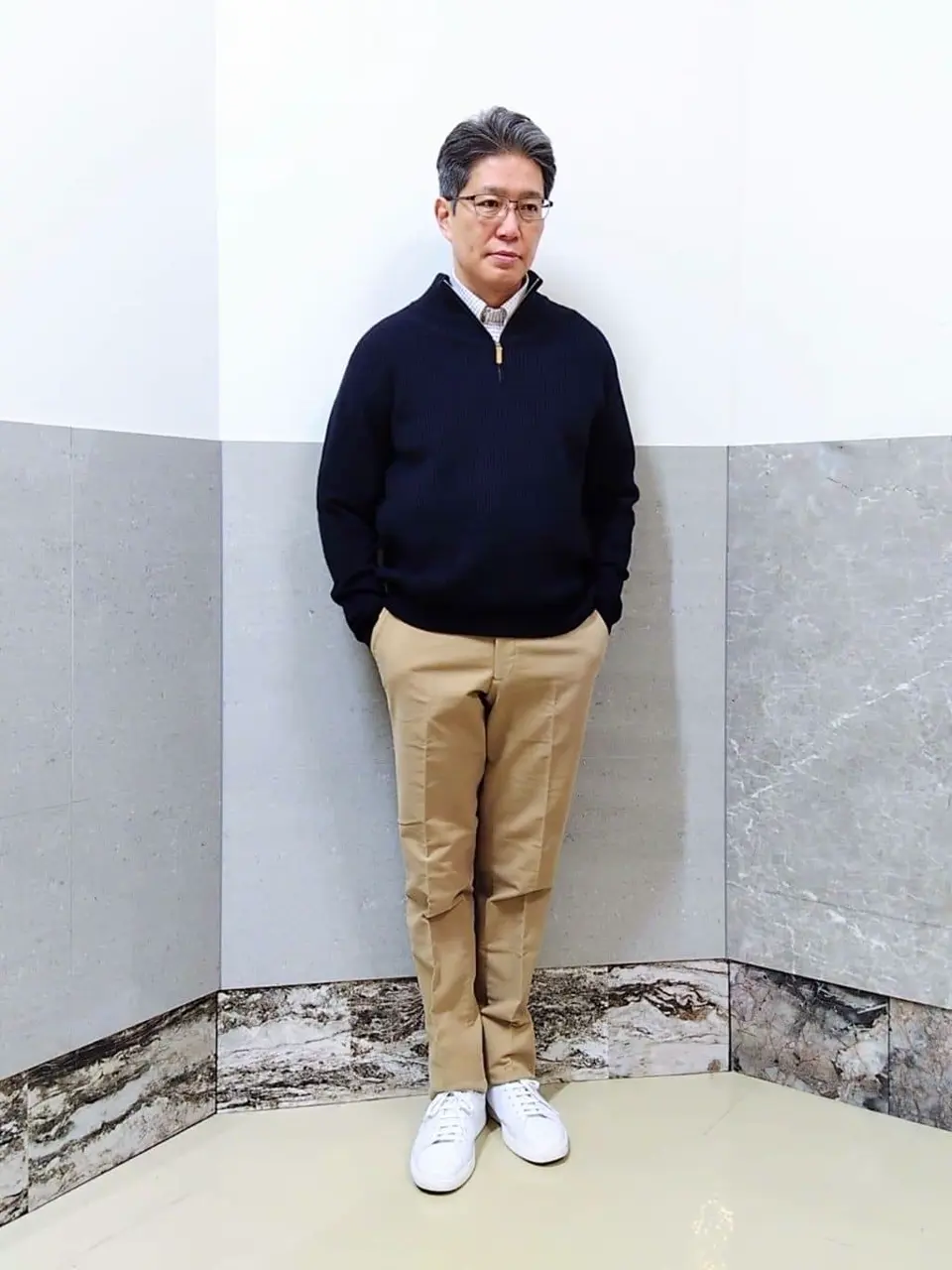 J.PRESS MEN 金子 コーディネート画像