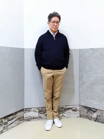 J.PRESS MEN 金子 コーディネート画像