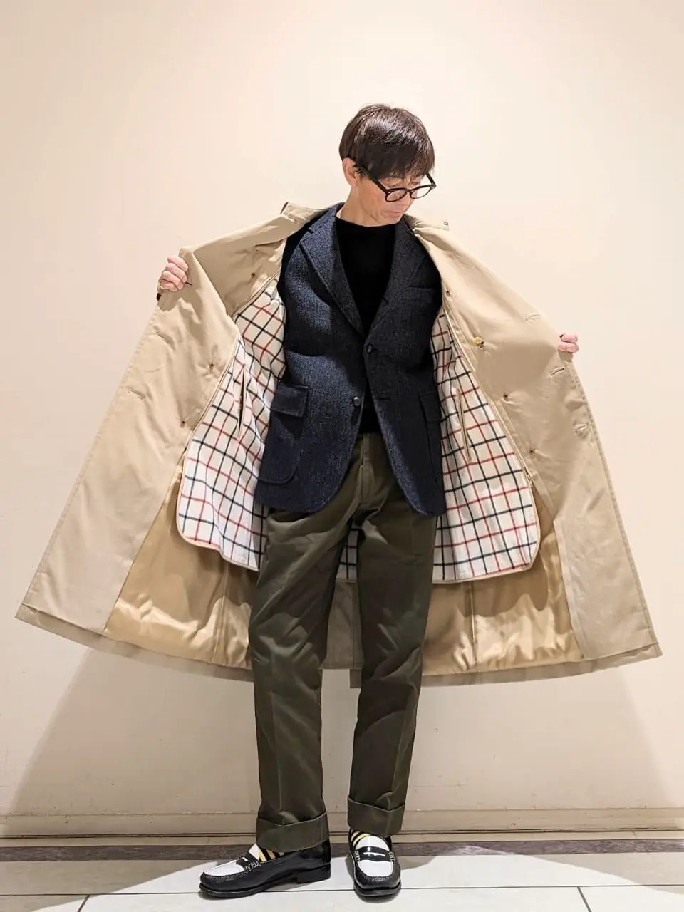 J.PRESS MEN 春木 コーディネート画像