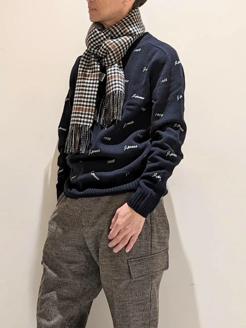 J.PRESS MEN 春木 コーディネート画像