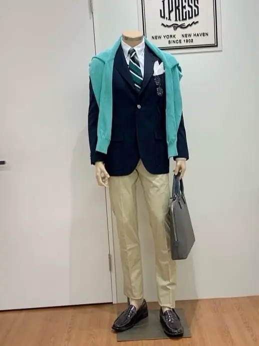 J.PRESS MEN 草野 コーディネート画像