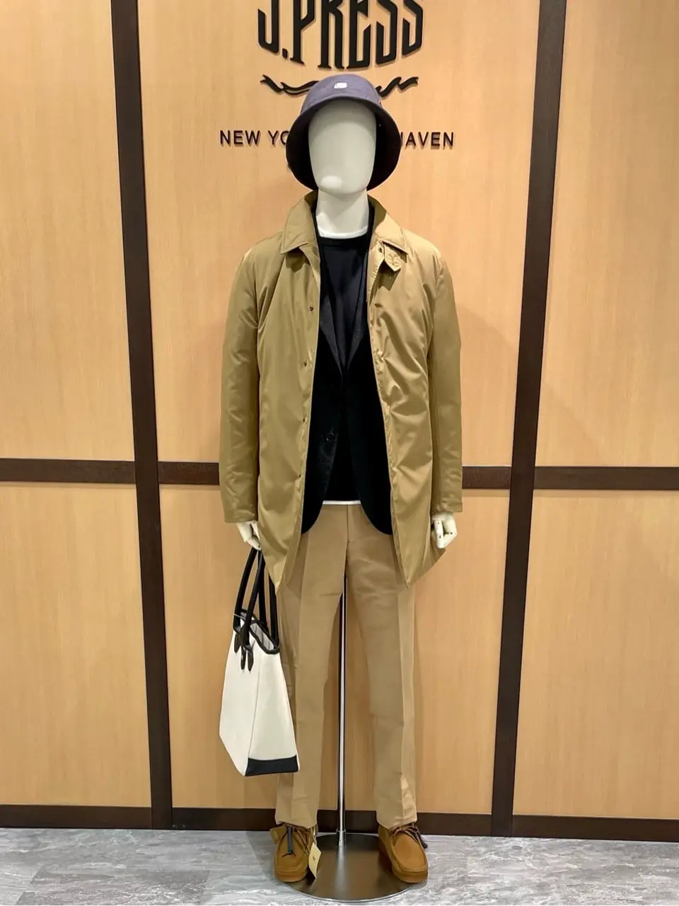 J.PRESS MEN 渡邊 コーディネート画像