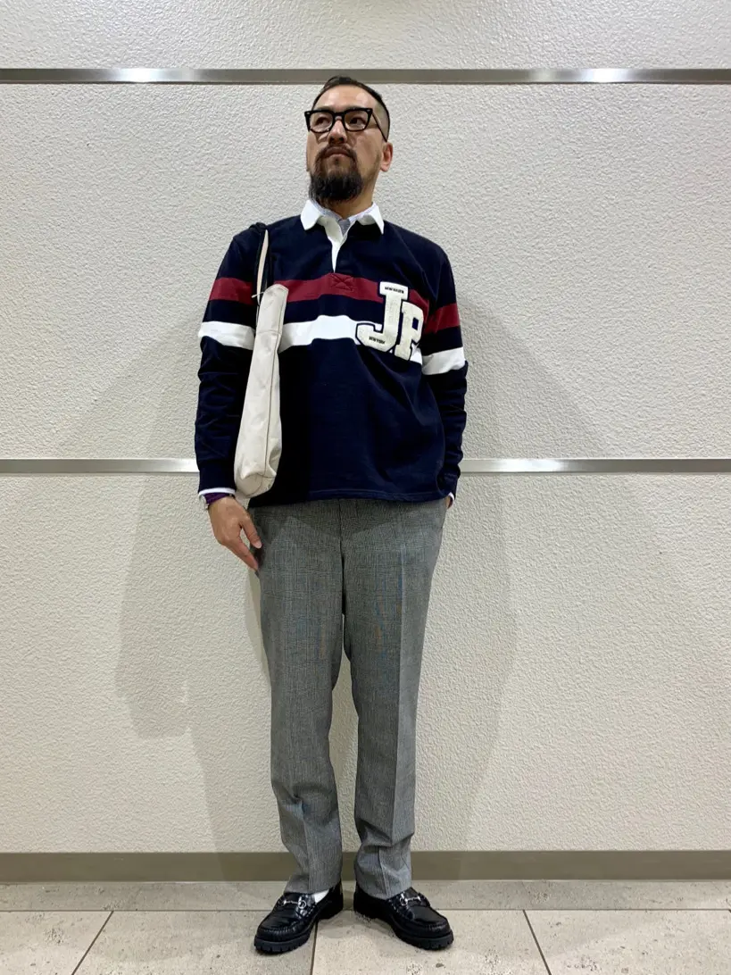  柳原 コーディネート画像