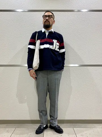 J.PRESS MEN 柳原 コーディネート画像