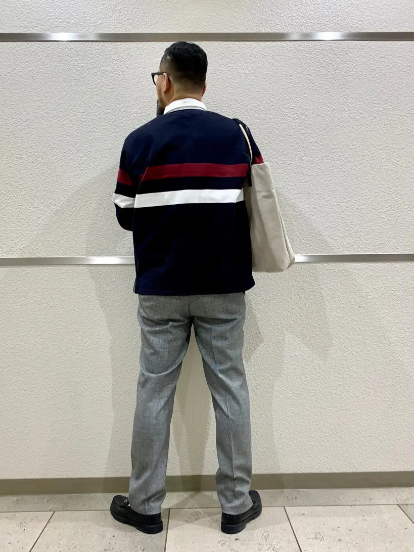 J.PRESS MEN 柳原 コーディネート画像