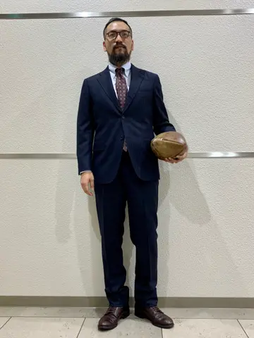 J.PRESS MEN 柳原 コーディネート画像