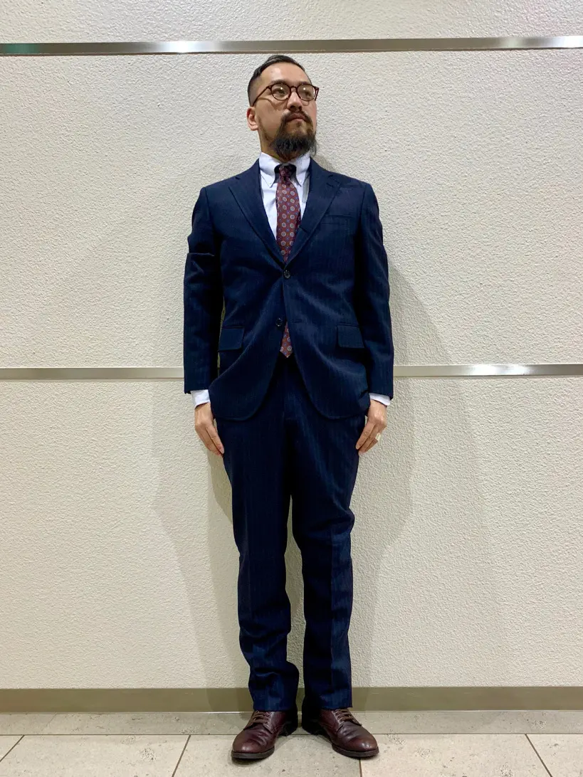 J.PRESS MEN 柳原 コーディネート画像