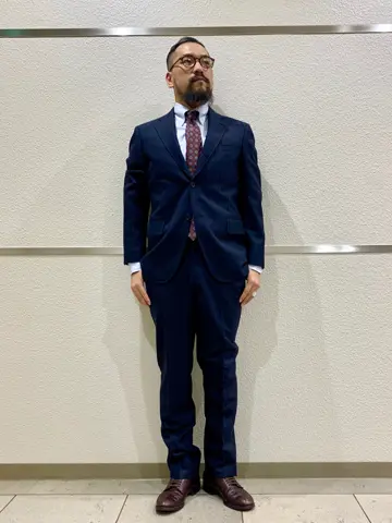 J.PRESS MEN 柳原 コーディネート画像