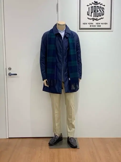 J.PRESS MEN 草野 コーディネート画像