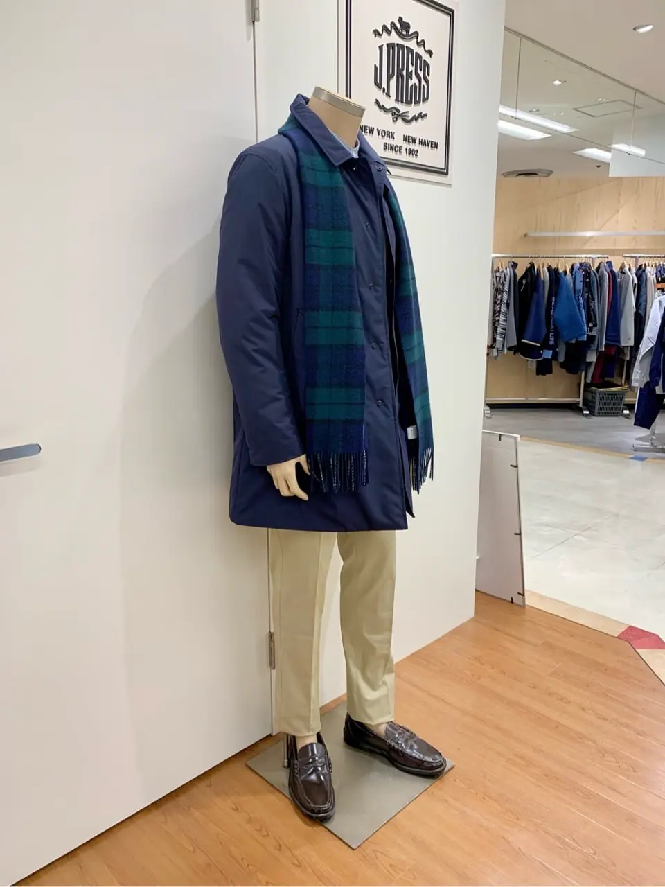 J.PRESS MEN 草野 コーディネート画像