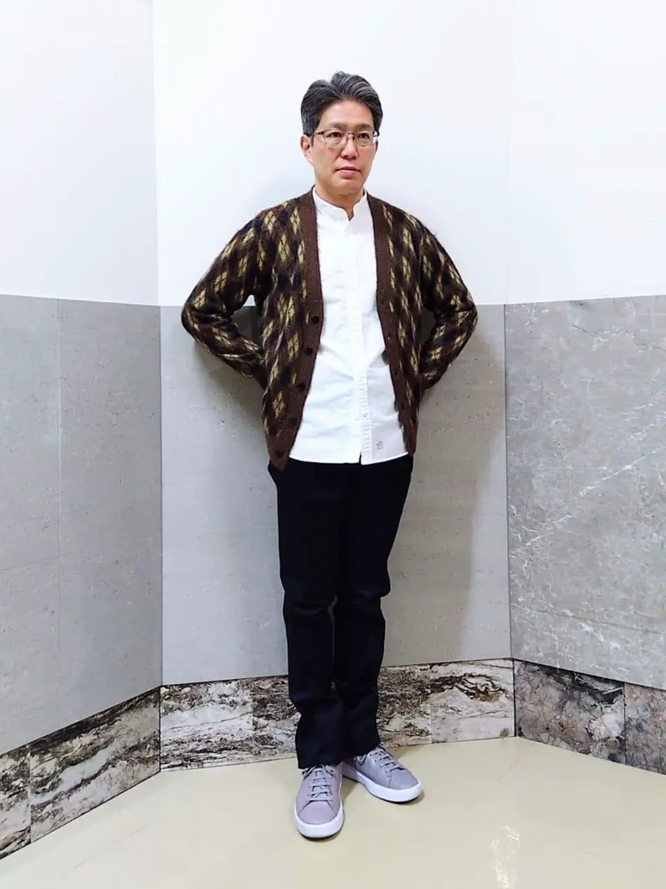 J.PRESS MEN 金子 コーディネート画像