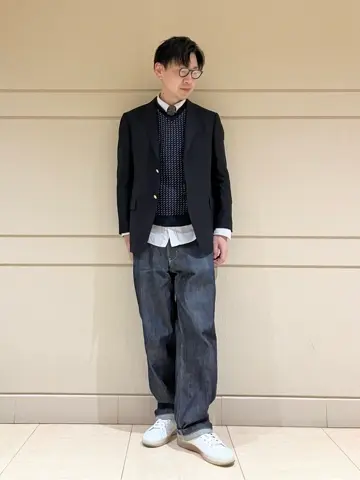 J.PRESS MEN 赤石 コーディネート画像