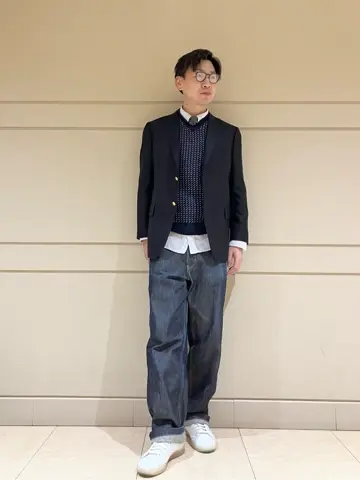 J.PRESS MEN 赤石 コーディネート画像