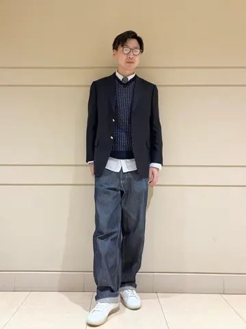 J.PRESS MEN 赤石 コーディネート画像