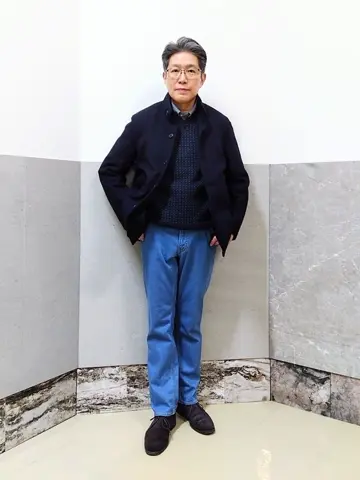 J.PRESS MEN 金子 コーディネート画像