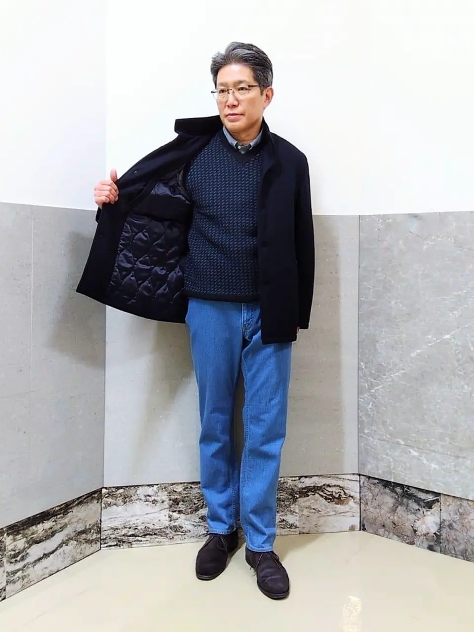 J.PRESS MEN 金子 コーディネート画像