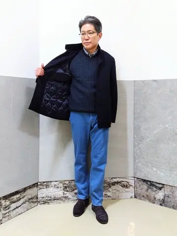 J.PRESS MEN 金子 コーディネート画像