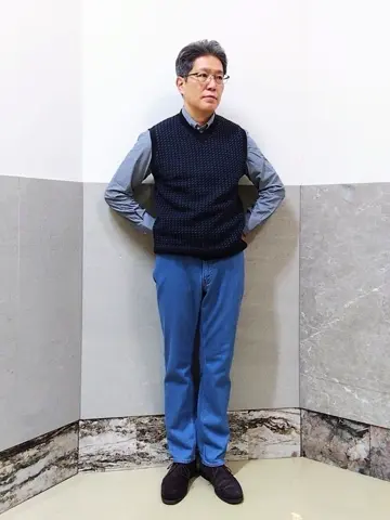 J.PRESS MEN 金子 コーディネート画像