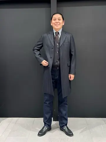 J.PRESS MEN 二瓶 コーディネート画像